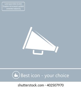 Megaphone icon