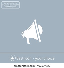 Megaphone icon