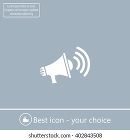 Megaphone icon