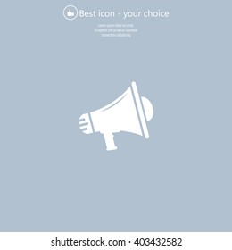 Megaphone icon