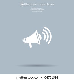 Megaphone icon