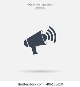 Megaphone icon