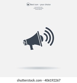 Megaphone icon