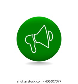 Megaphone Icon