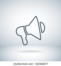Megaphone Icon