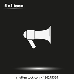 Megaphone icon.