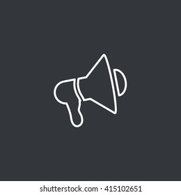 Megaphone icon