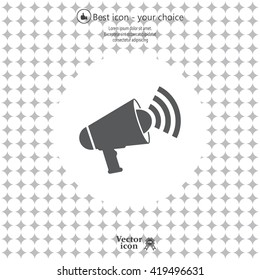 Megaphone icon