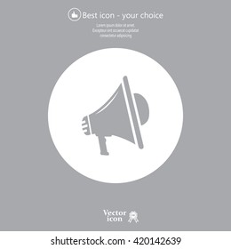 Megaphone icon
