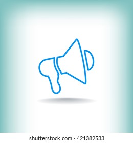 Megaphone icon
