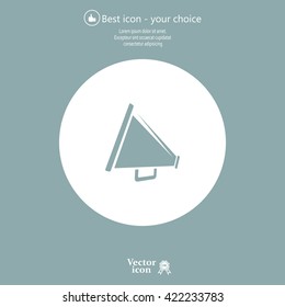Megaphone icon