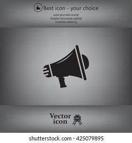 Megaphone icon