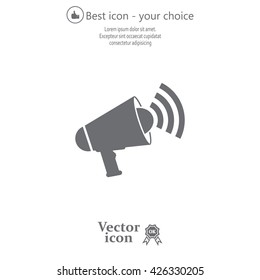 Megaphone icon