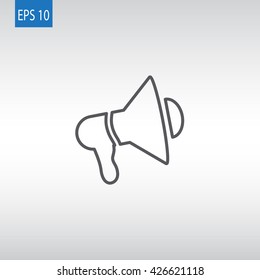 Megaphone icon