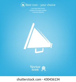 Megaphone icon