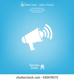 Megaphone icon