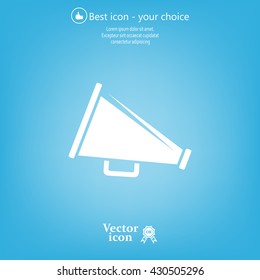 Megaphone icon