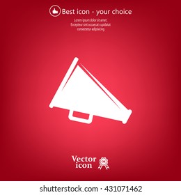 Megaphone icon