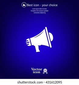 Megaphone icon