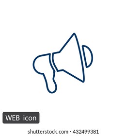 Megaphone icon