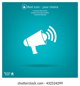 Megaphone icon