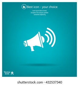 Megaphone icon