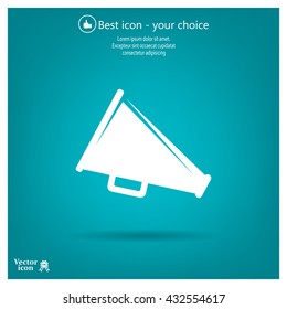 Megaphone icon