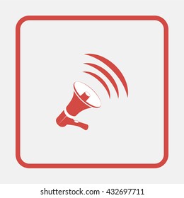 Megaphone Icon.