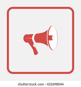Megaphone Icon.