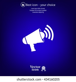 Megaphone icon