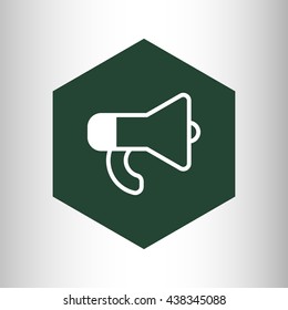 megaphone icon