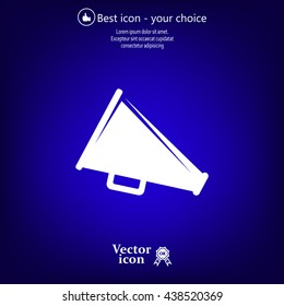 Megaphone icon