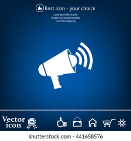 Megaphone icon