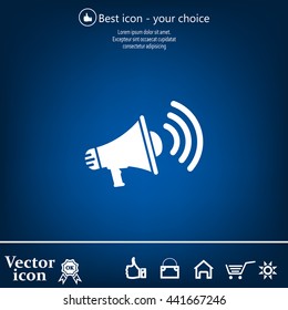 Megaphone icon