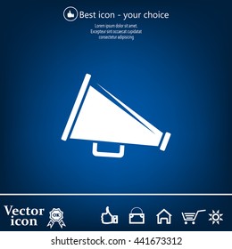 Megaphone icon