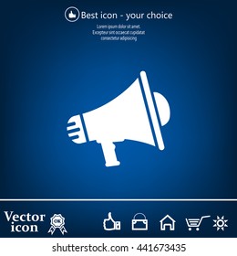 Megaphone icon