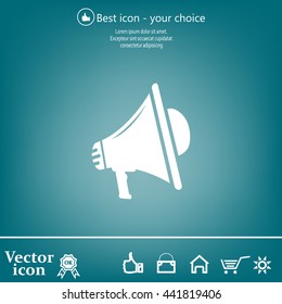 Megaphone icon