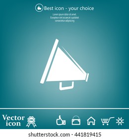 Megaphone icon