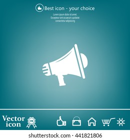 Megaphone icon