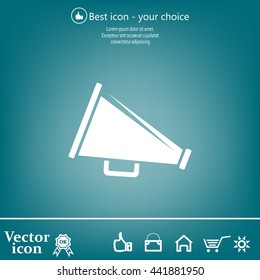 Megaphone icon