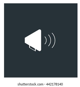 Megaphone icon