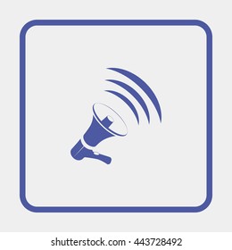 Megaphone Icon.