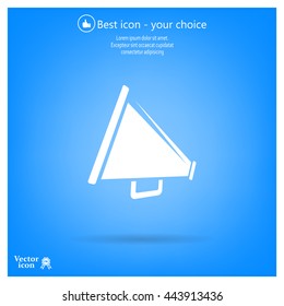 Megaphone icon