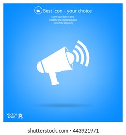 Megaphone icon