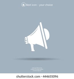 Megaphone icon