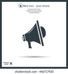Megaphone icon