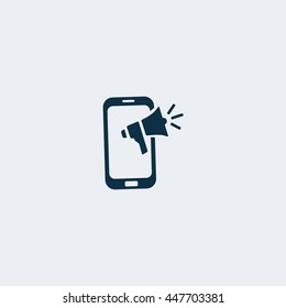 Megaphone icon