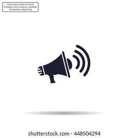 Megaphone icon