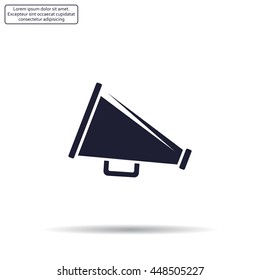 Megaphone icon