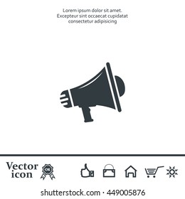 Megaphone icon